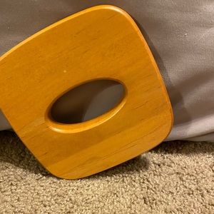 Longaberger tissue basket lid. Smoke free pet free home